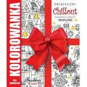Poradniki hobbystyczne - Świąteczny chillout, kolorowanka dla dorosłych wydanie prezentowe - AGNIESZKA KRYMOWA - miniaturka - grafika 1
