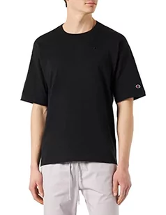 Champion Męski t-shirt Rochester 1919 C-Logo T-Shape S-s, czarny, średni, czarny, M - Koszulki męskie - miniaturka - grafika 1