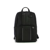 Plecaki - Brif 2 14.0 PC backpack in recycled fabric with LED light Piquadro - miniaturka - grafika 1