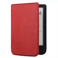 Etui do tabletów - Strado Etui Smart Case do Pocketbook Lux 4/5 627/616/628 (Czerwone) DNETSCP627628.RED - miniaturka - grafika 1