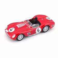 Kolekcjonerskie modele pojazdów - FERRARI 250 Testa Rossa 1959 1:43 Bburago 18-36307 - miniaturka - grafika 1