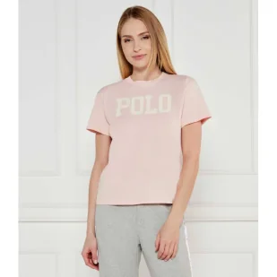 POLO RALPH LAUREN T-shirt Regular Fit - Koszulki i topy damskie - miniaturka - grafika 1