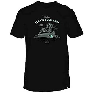 Koszulki dla chłopców - Hurley Hurley chłopięcy B Chimwrecked Ss T-Shirt czarny czarny 14 Jahre CT1962 - grafika 1