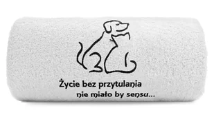 pat15.net Duży Ręcznik 140x70 z haftem - EKG pies z Twoim tekstem 987 - Ręczniki pat15.net Duży Ręcznik 140x70 z haftem - EKG pies z Twoim tekstem 987 - Ręczniki - miniaturka - grafika 11