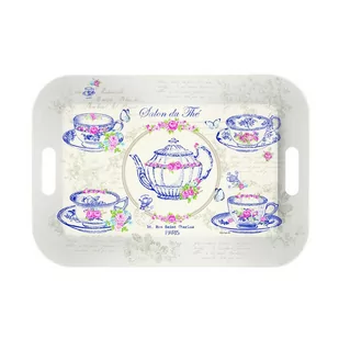 Taca z uchwytami Nuova R2S Nostalgie zastawa kod: 401 SDTH - Tace i patery - miniaturka - grafika 1