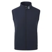 Golf - Męska kamizelka golfowa Footjoy ThermoSeries Hybrid Vest navy - miniaturka - grafika 1
