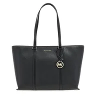 Torebki damskie - Michael Kors Damska torba na ramię LG Tote, Czarny - miniaturka - grafika 1