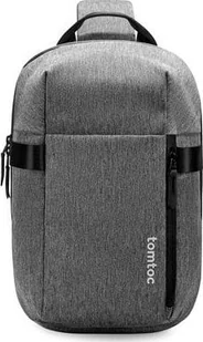 Torba Tomtoc tomtoc Navigator - T24 Sling Bag M, grey - Torby na laptopy - miniaturka - grafika 1