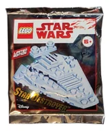 Klocki - Lego Star Wars Zestaw - Star Destroyer 911842 Polybag Klocki - miniaturka - grafika 1