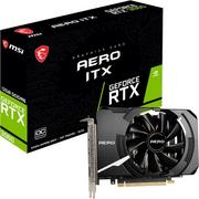 Karty graficzne - MSI GeForce RTX 3060 AERO ITX OC 12GB GDDR6 - miniaturka - grafika 1