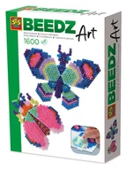 Prace ręczne dla dzieci - SES Zestaw koralików do prasowanek - 12 m+ - miniaturka - grafika 1