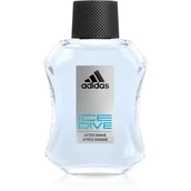 Wody po goleniu - Woda po goleniu Adidas Ice Dive After Shave 100 ml (3616303424220) - miniaturka - grafika 1