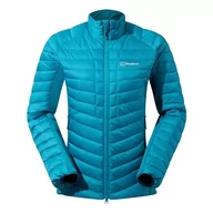 Kurtki damskie - Berghaus Damska kurtka Tephra Stretch Reflect 2.0, Klejnot dżungli, 46 - miniaturka - grafika 1