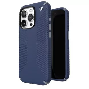 Etui SPECK Presidio2 Grip MagSafe do Apple iPhone 15 Pro Granatowy - Etui i futerały do telefonów - miniaturka - grafika 1