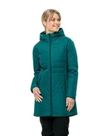 Płaszcze damskie - Jack Wolfskin Lapawa W płaszcz damski - miniaturka - grafika 1
