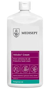 Medi-line Velodes Cream Krem ochronny do rąk 500 ml - Kremy i maski do rąk - miniaturka - grafika 1