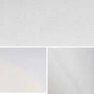 Pasmanteria - Skaj Ekoskóra Sztuczna Skóra Derma Tkanina Tapicerska Materiał Biały 0,5 Mb - miniaturka - grafika 1