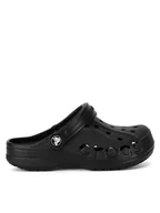 Buty dla chłopców - Crocs Klapki BAYA CLOG K 207013-001 Czarny - miniaturka - grafika 1