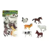 Figurki dla dzieci - Zwierzęta domowe 6szt - Trifox - miniaturka - grafika 1