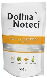 Dolina Noteci Premium Adult Kaczka z Dynią 10x500g SASZETKA - Mokra karma dla psów - miniaturka - grafika 1