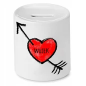 Skarbonki - Dla Studenta Skarbonka na Urodziny Na Prezent z Nadrukiem ze Zdjęciem + Opakowanie na prezent (wzór 04) - miniaturka - grafika 1