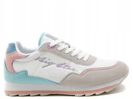 Buty sportowe damskie - Buty Damskie Big Star LL274515 Big Well 38 - miniaturka - grafika 1