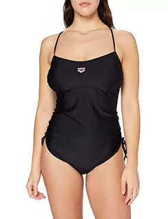 Stroje kąpielowe - Arena Artemis Jednoczęściowy strój kąpielowy Kobiety, black/paparazzi DE 44 | US 40 2021 Stroje kąpielowe 478-509-44 - grafika 1