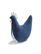 Poduszki do karmienia - La Millou Kura Babci Dany ( Navy - Santorini Drops ) - miniaturka - grafika 1