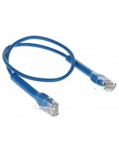 Ubiquiti PATCHCORD UC-PATCH-0.3M-RJ45-BL 0.3 m UC-PATCH-0.3M-RJ45-B - Patchcordy - miniaturka - grafika 3