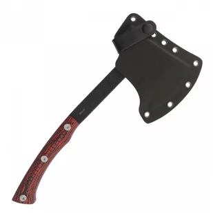 Womsi siekiera / tomahawk czerwony kydex pokrowiec - Noże - miniaturka - grafika 3