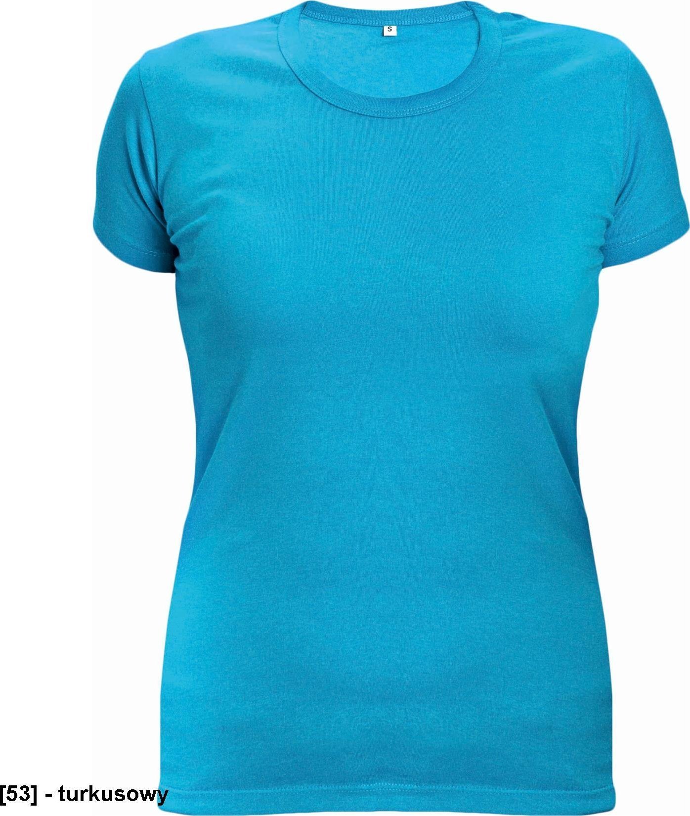 CERVA SURMA - t-shirt - turkusowy XXL