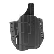 Odzież taktyczna i umundurowanie - Bravo Concealment - Kabura OWB do Glock 19, 23, 32, 17, 22, 31 z latarką TLR-1 HL - Prawa - BC30-1004 - miniaturka - grafika 1