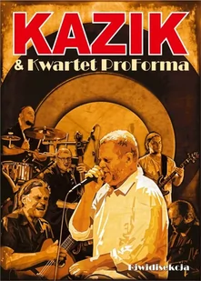 Diwidisekcja DVD) Kazik & Kwartet ProForma Płyta CD) - Muzyka filmowa - miniaturka - grafika 1