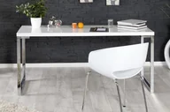 Biurka - King Home Biurko VERK 140x60 białe BT36WE/IA1-1 - miniaturka - grafika 1