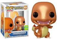 Figurki kolekcjonerskie - Charmander 455 Pokemon 2022 Summer Convention Funko POP! Vinyl - miniaturka - grafika 1
