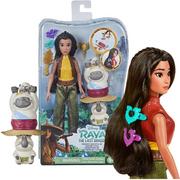 Figurki dla dzieci - Hasbro The Last Dragon lalka Raya zestaw do stylizacji włosów E9469 - miniaturka - grafika 1