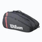 Torby sportowe - Torba na rakiety Wilson Tour 12PK Racket Bag 2025 Black - miniaturka - grafika 1