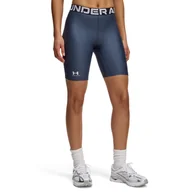 Spodenki damskie - Damskie Spodenki UNDER ARMOUR UA HG 8IN SHORT 1383627-044 – Szary - miniaturka - grafika 1