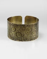 Bransoletki - Pętle - mosiężna bransoletka - miniaturka - grafika 1