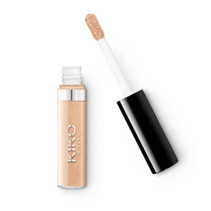 KIKO Milano Long Lasting Liquid Eyeshadow cień do powiek w płynie o wysokiej trwałości 03 Perfect Gold 4.5ml - Palety i zestawy do makijażu - miniaturka - grafika 1