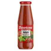 Pasztet i przetwory mięsne - Passata Rustica z bazylią 690g Dawtona - miniaturka - grafika 1