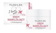 Kremy do twarzy - Flos-Lek Laboratorium, I love mini, krem nawilżający z fitokolagenem, 15ml - miniaturka - grafika 1