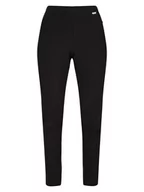 Spodnie sportowe damskie - Regatta Spodnie funkcyjne "Pentre Stretch" w kolorze czarnym - miniaturka - grafika 1