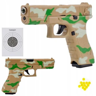 PISTOLET NA KULKI BB AIRSOFT 17 REPLIKA KARABIN METAL - Zabawki militarne - miniaturka - grafika 1