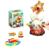 Figurki dla dzieci - Zwierzątko W Jajku Gazelo Dinozaur Kurczak Pingwin Zabawka Dla Dzieci - miniaturka - grafika 1