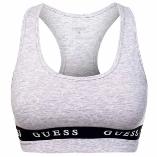 Guess Damski Biustonosz Stanik Aline Top Eco Stretch Grey V2Rp07Kabr0 H9D2 Xs - Biustonosze Guess Damski Biustonosz Stanik Aline Top Eco Stretch Grey V2Rp07Kabr0 H9D2 Xs - Biustonosze - miniaturka - grafika 1