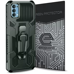 Exoguard Predator + Szkło - Reno 5 4G/5G - Pancerne Case Obudowa Futerał - Etui i futerały do telefonów - miniaturka - grafika 1