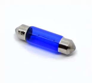 ŻARÓWKA SENSO C5W 12V 36mm SUPER WHITE XENON - Żarówki samochodowe - miniaturka - grafika 1