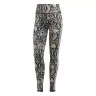 Legginsy - Legginsy damskie adidas ORIGINALS Graphic czarne IC6067 - miniaturka - grafika 1