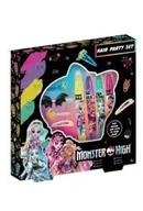 Zabawki kreatywne - Monster High kreda do włosów zestaw - miniaturka - grafika 1